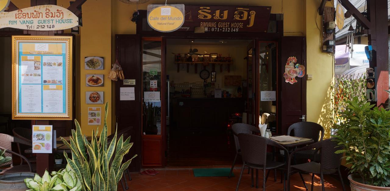 Rimvang Guesthouse Luang Prabang Exterior foto